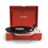 Alt View 16. Victrola - Re-Spin Sustainable Bluetooth Suitcase Record Player - Poinsettia Red.