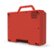 Alt View 20. Victrola - Re-Spin Sustainable Bluetooth Suitcase Record Player - Poinsettia Red.