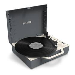 Best record player with speakers online under 100