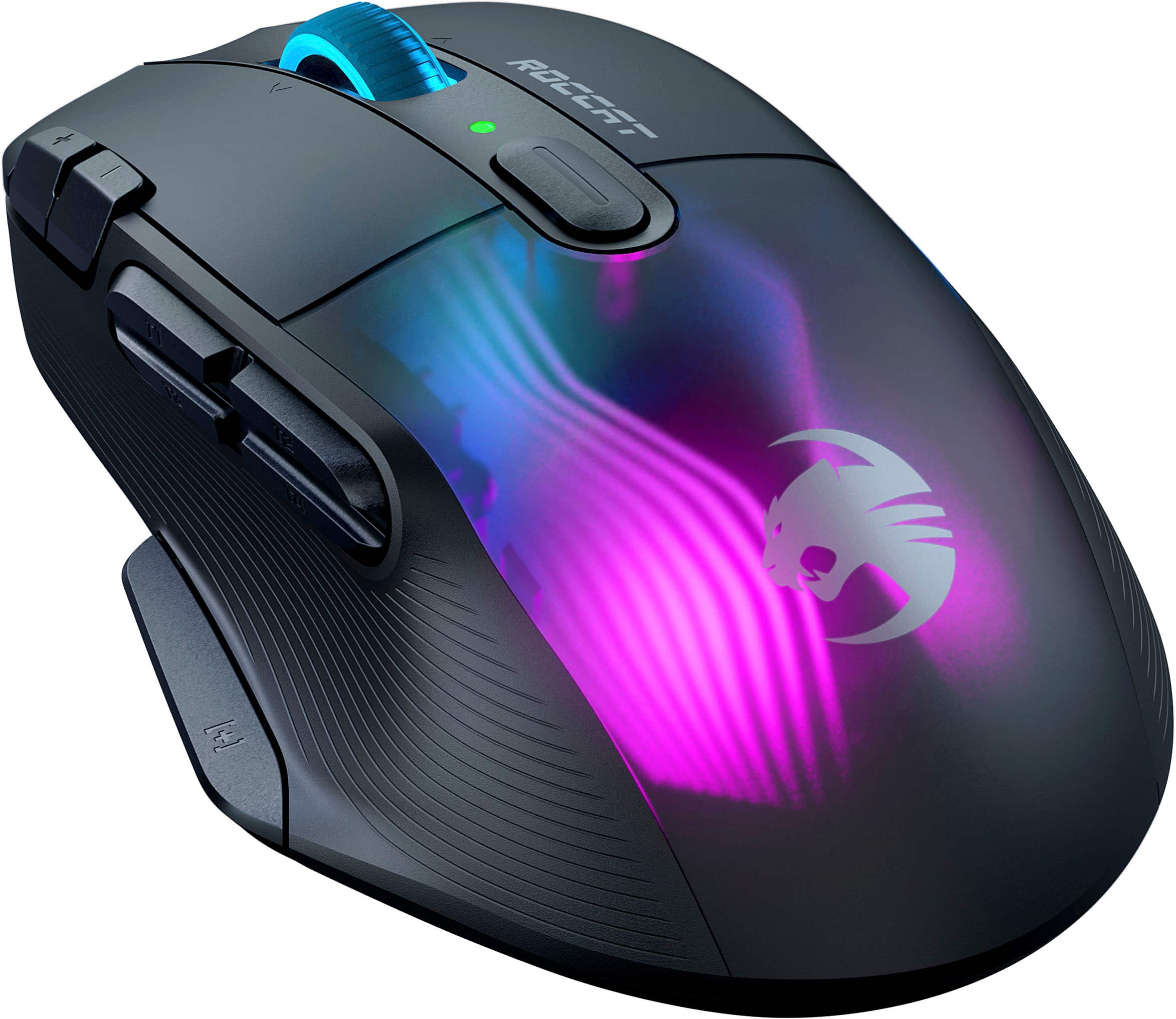 安心の関税送料込み ROCCAT Kone XP Air Wireless Customizable Ergonomic RGB Gaming  Mouse White ＆ Vulcan II Max Optical-Mechanical PC Gaming Keyboard with  Cu並行輸入