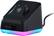 Alt View 14. ROCCAT - Kone XP Air Wireless Optical Gaming Mouse with Charging Dock and AIMO RGB Lighting - Black.