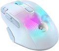 Angle Zoom. ROCCAT - Kone XP Air Wireless Optical Gaming Mouse with Charging Dock and AIMO RGB Lighting - White.