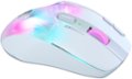 Alt View Zoom 12. ROCCAT - Kone XP Air Wireless Optical Gaming Mouse with Charging Dock and AIMO RGB Lighting - White.