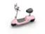 Alt View 11. OKAI - Ceetle Pro Electric Scooter with Foldable Seat w/35 Miles Operating Range & 15.5mph Max Speed - Pink.