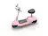 Alt View 11. OKAI - Ceetle Pro Electric Scooter with Foldable Seat w/35 Miles Operating Range & 15.5mph Max Speed - Pink.