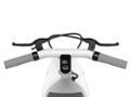 OKAI - Ceetle Pro Electric Scooter with Foldable Seat w/35 Miles Operating Range & 15.5mph Max Speed - White_1
