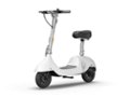OKAI - Ceetle Pro Electric Scooter with Foldable Seat w/35 Miles Operating Range & 15.5mph Max Speed - White_0