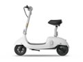 OKAI - Ceetle Pro Electric Scooter with Foldable Seat w/35 Miles Operating Range & 15.5mph Max Speed - White_2