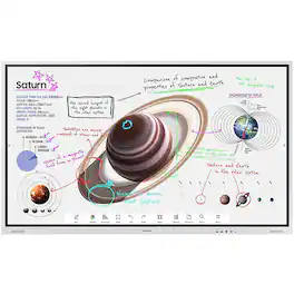 Samsung - 75in FLIP PRO Interactive - White