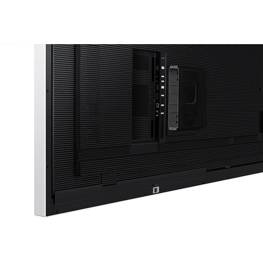 Left. Samsung - 75in FLIP PRO Interactive.