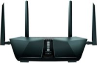 TP-Link Archer AX11000 Tri-Band Wi-Fi 6 Router Black/Red ARCHER AX11000 -  Best Buy