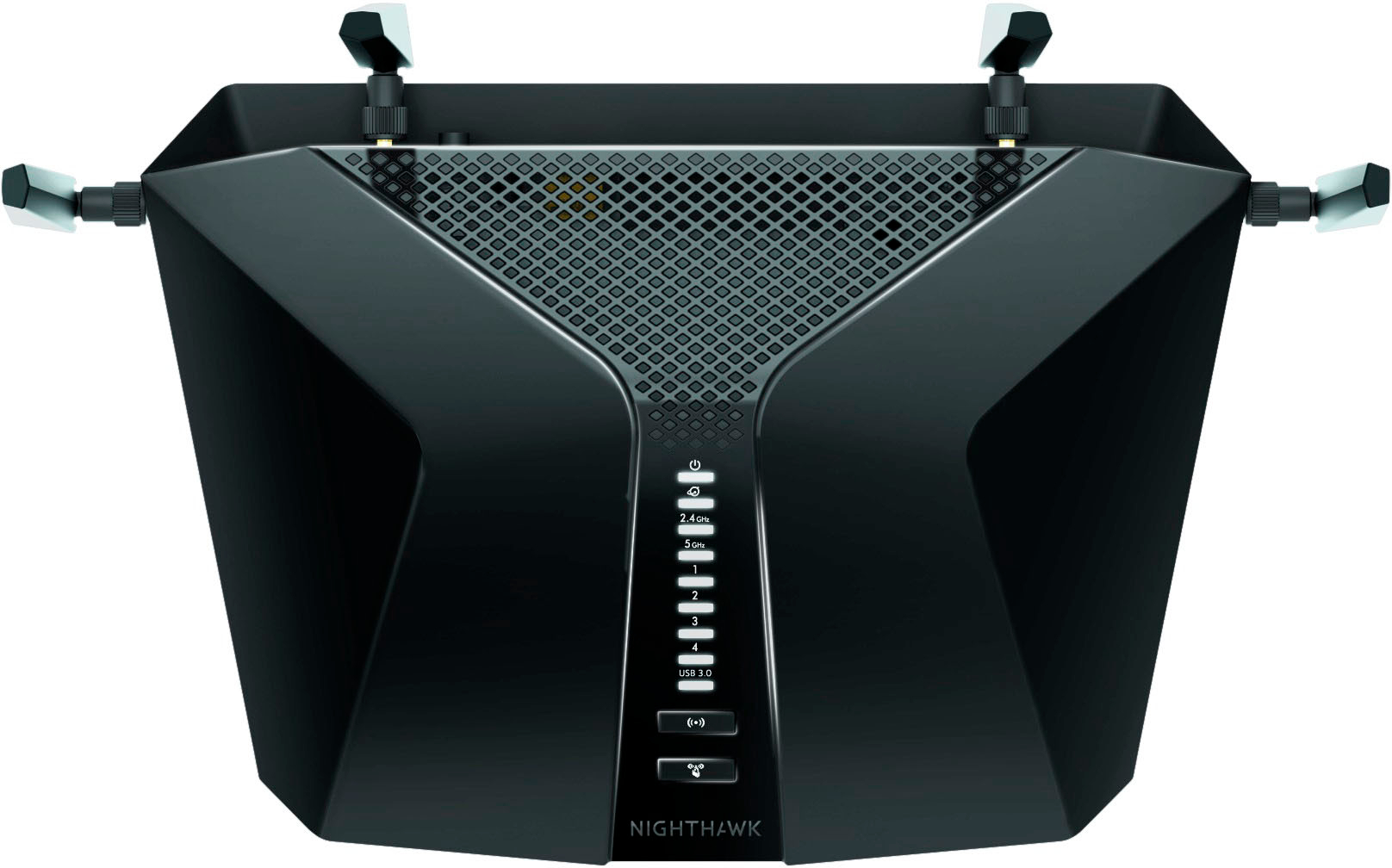 Netgear - Nighthawk AX5300 Dual-Band Wi-Fi 6 Router - Black
