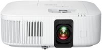 Front. Epson - Home Cinema 2350 4K PRO-UHD Smart Streaming Projector with Android TV - White.