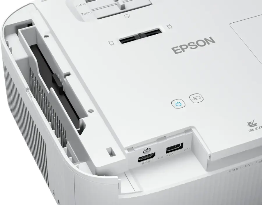 Alt View 12. Epson - Home Cinema 2350 4K PRO-UHD Smart Streaming Projector with Android TV - White.