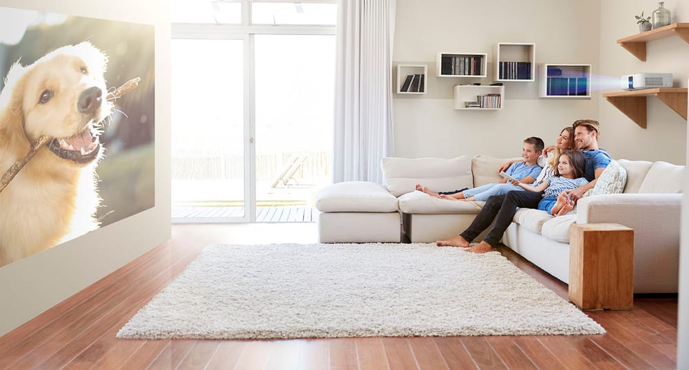 Alt View 15. Epson - Home Cinema 2350 4K PRO-UHD Smart Streaming Projector with Android TV - White.