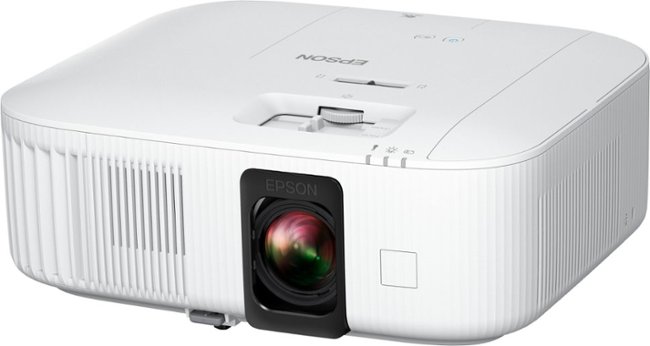 Epson - Home Cinema 2350 4K PRO-UHD Smart Streaming Projector with Android TV - White_2