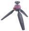Manfrotto - PIXI 5.25" Mini Tripod - Pink-Angle_Standard