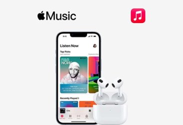 Apple - Free Apple Music for up to 4 months (new or returning subscribers only) - Alt_View_Standard_11
