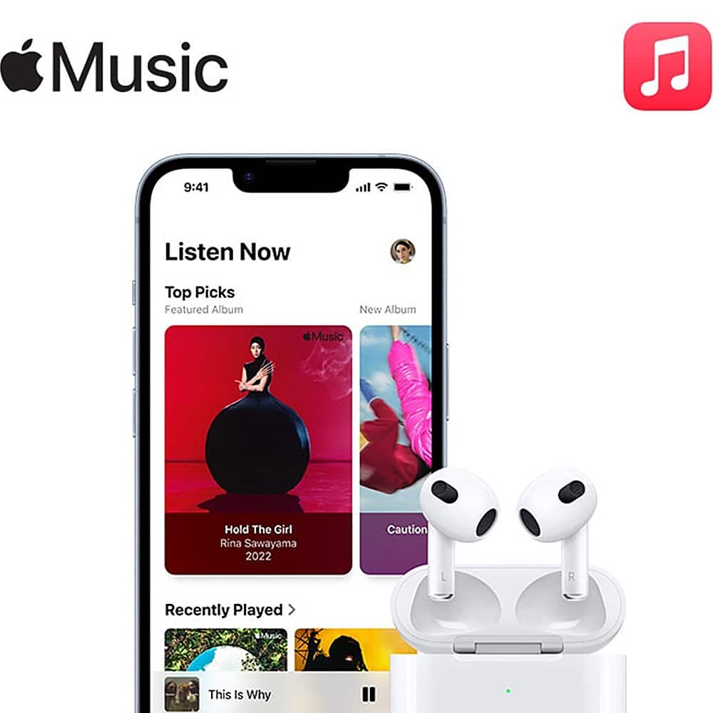 Alt View 11. Apple - Apple - Free Apple Music for up to 4 months (new or returning subscribers only).