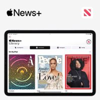 Apple - Free Apple News+ for up to 4 months (new or returning subscribers only) - Front_Standard