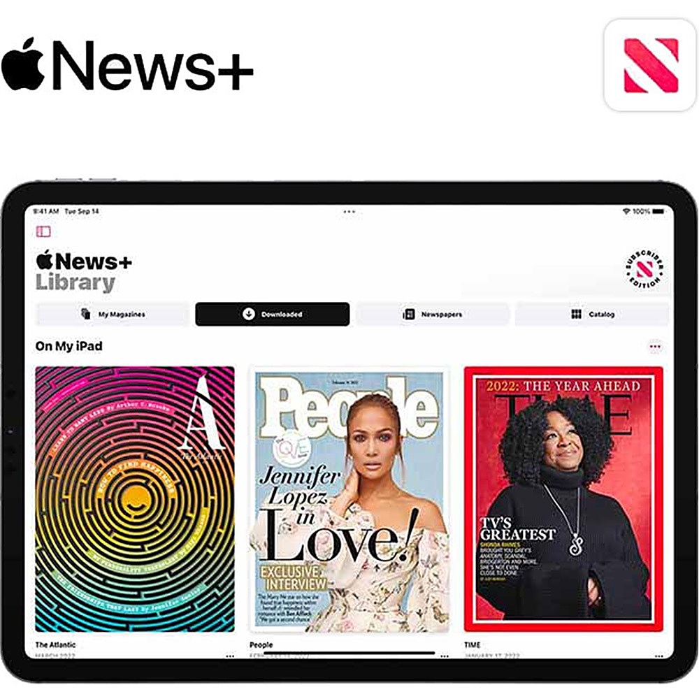 Apple - Free Apple News+ for up to 4 months (new or returning subscribers only)