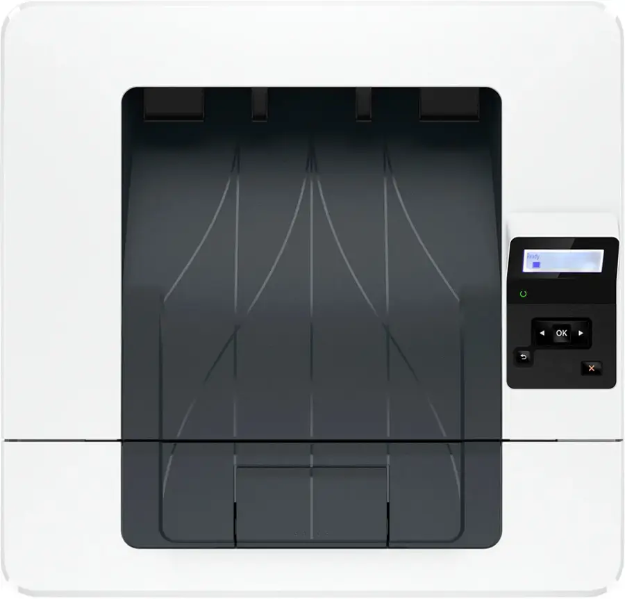 Alt View 14. HP - LaserJet Pro 4001n Black-and-White Laser Printer - White.
