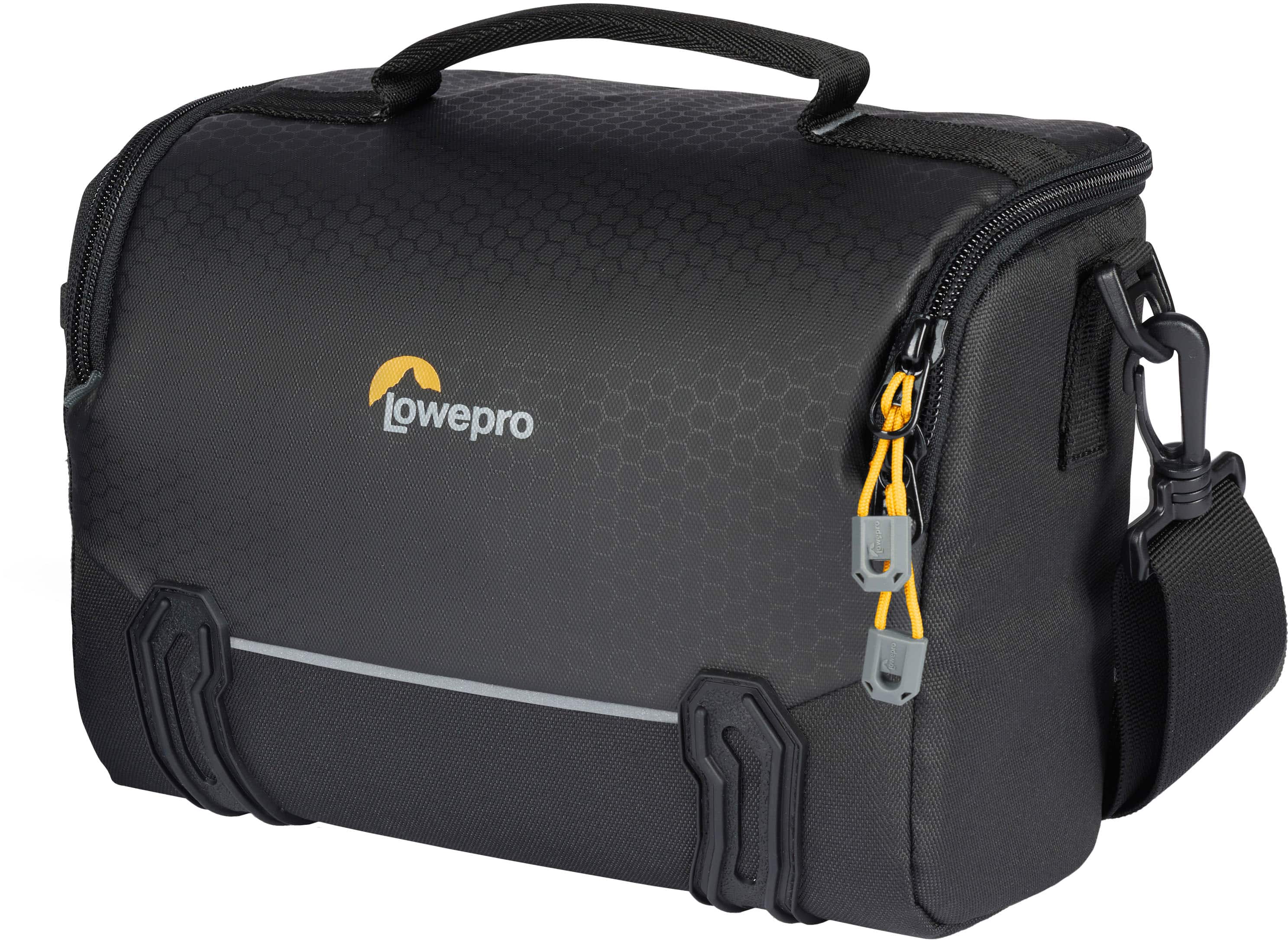 Angle. Lowepro - Adventura Go SH 160 Bag - Black.