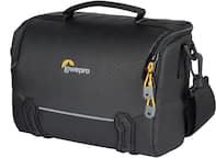 Angle. Lowepro - Adventura Go SH 160 Bag - Black.