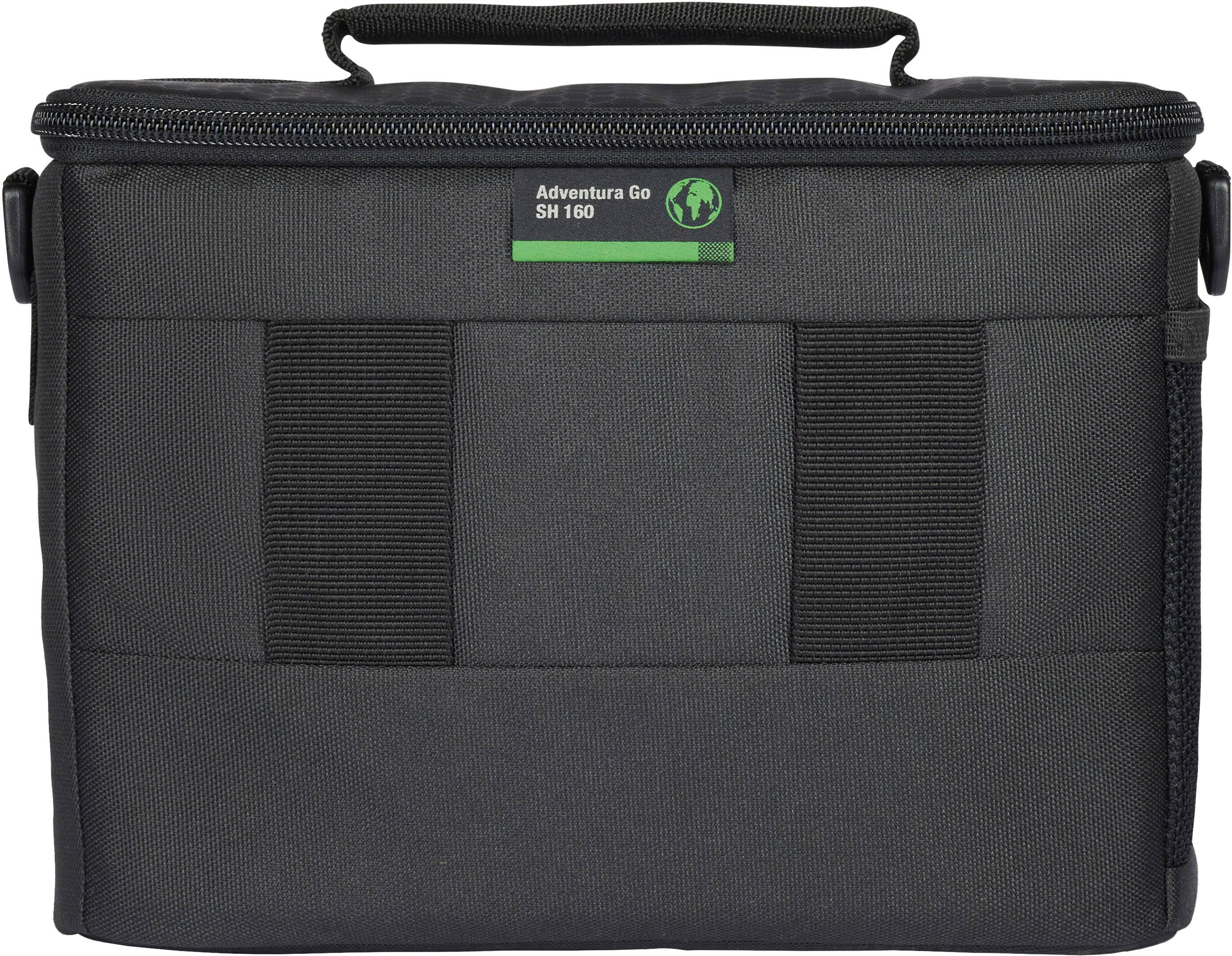 Alt View 12. Lowepro - Adventura Go SH 160 Bag - Black.