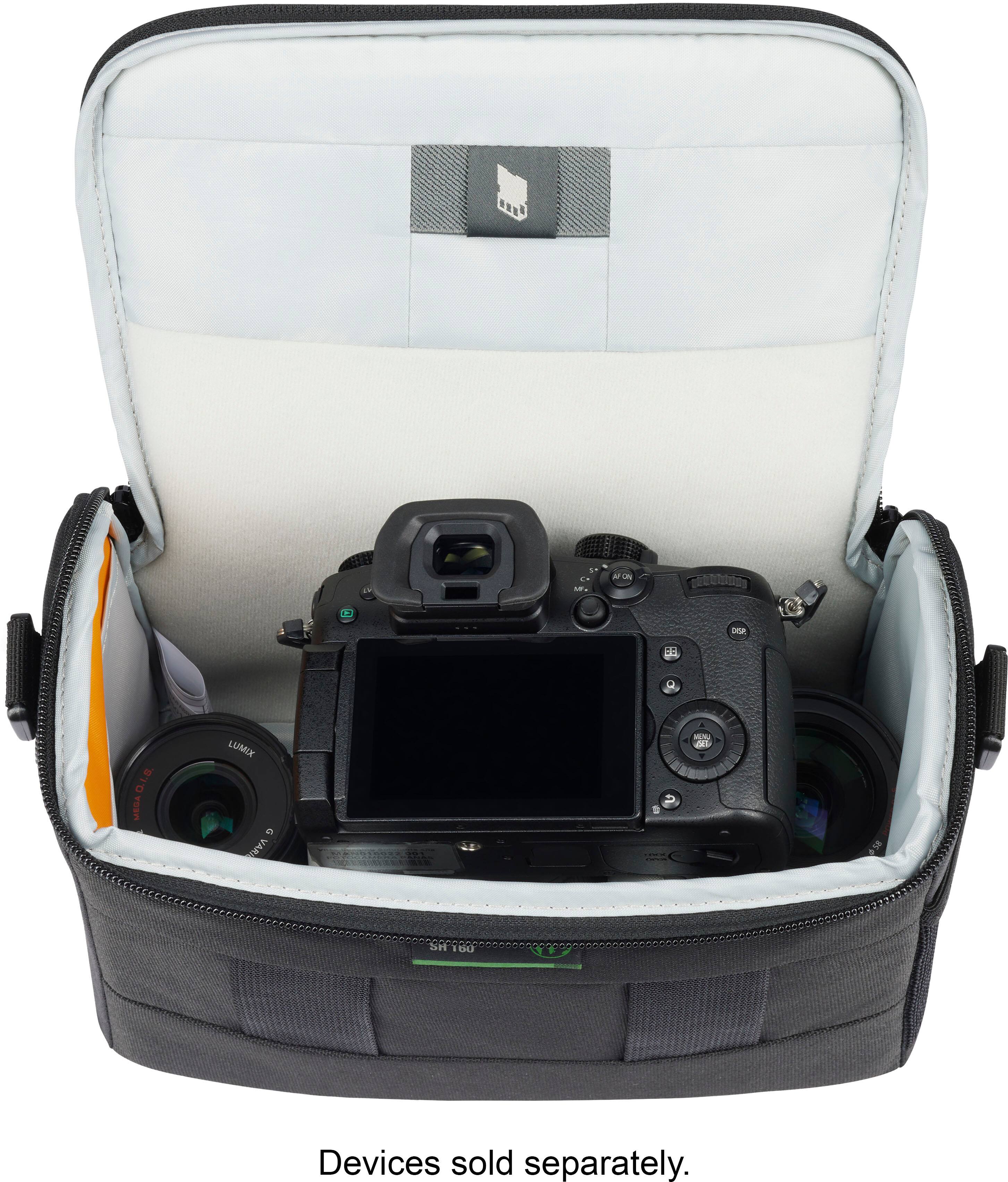 Alt View 15. Lowepro - Adventura Go SH 160 Bag - Black.