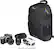 Left. Lowepro - Adventura Go BP 150 Backpack - Black.