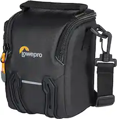 Angle. Lowepro - Adventura Go SH 115 Bag - Black.