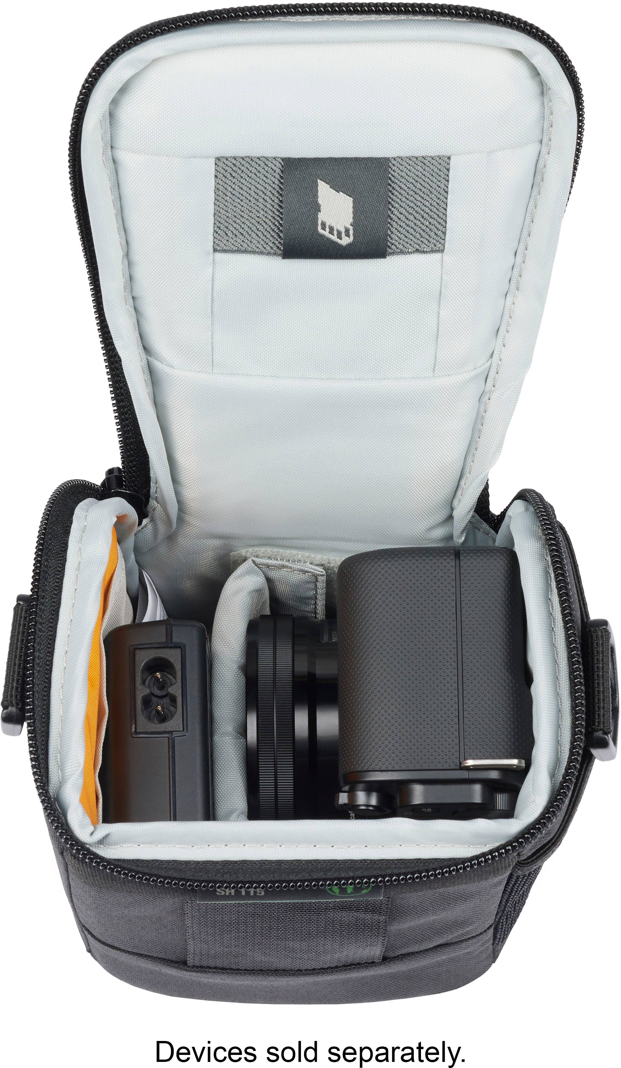 Alt View 14. Lowepro - Adventura Go SH 115 Bag - Black.