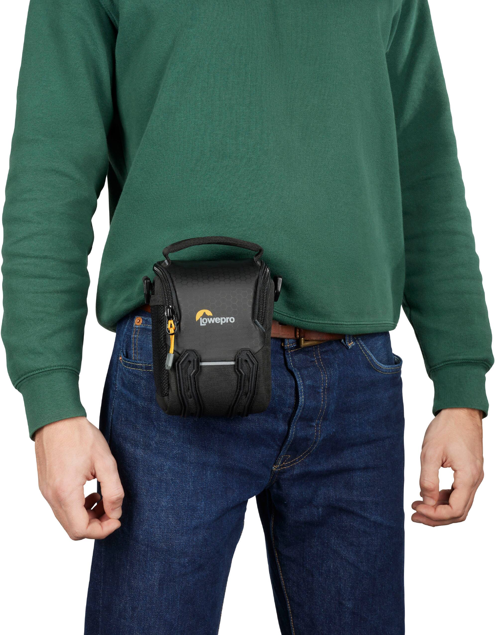 Alt View 16. Lowepro - Adventura Go SH 115 Bag - Black.