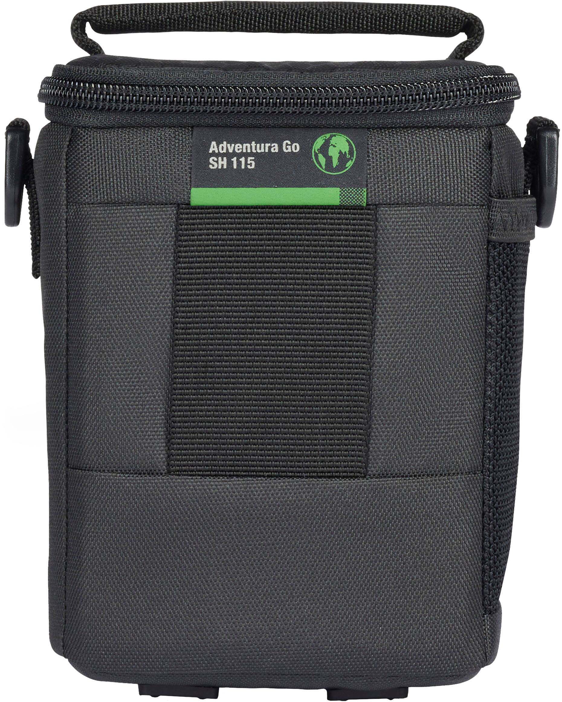 Left. Lowepro - Adventura Go SH 115 Bag - Black.