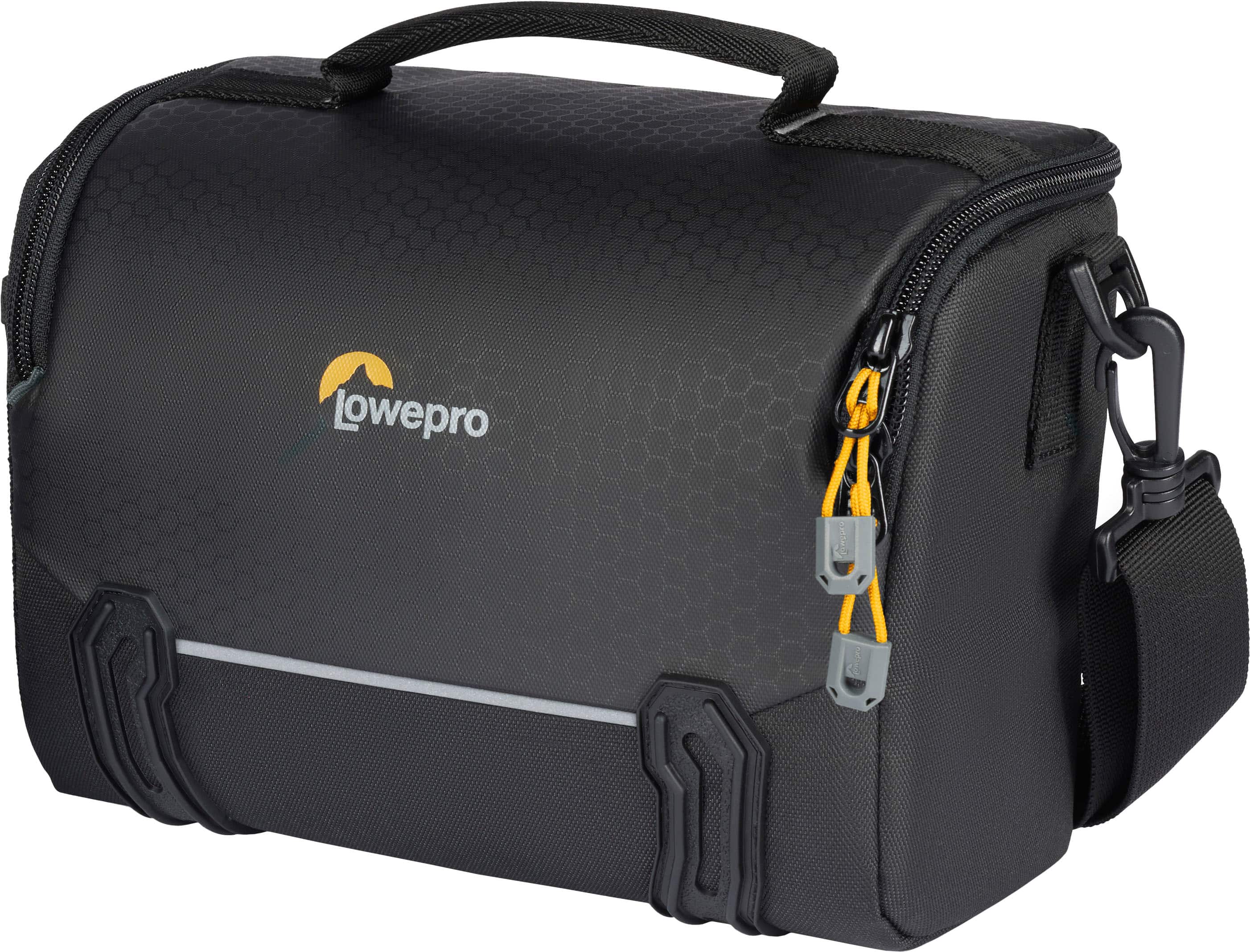 Angle. Lowepro - Adventura Go SH 140 Bag - Black.