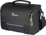 Angle. Lowepro - Adventura Go SH 140 Bag - Black.