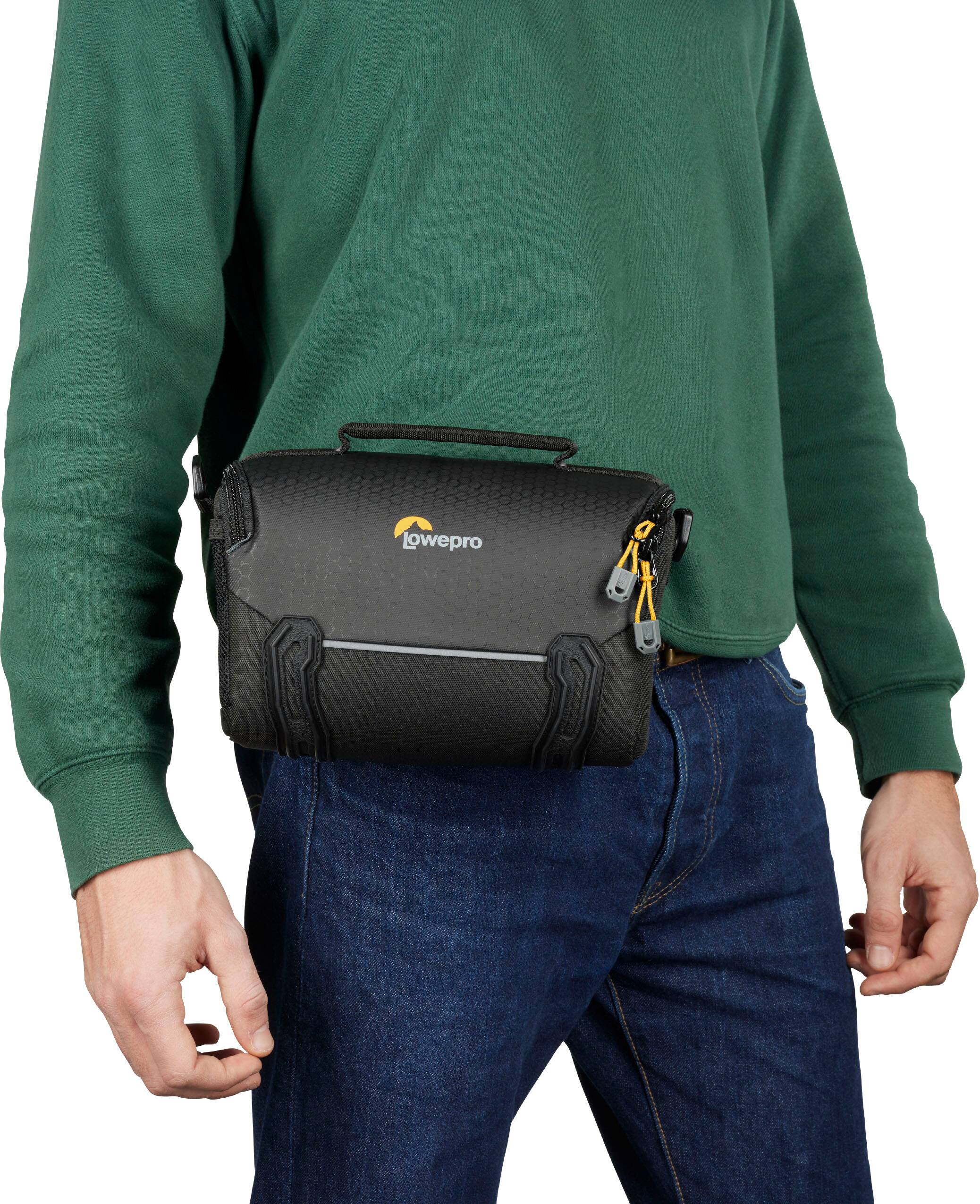 Alt View 12. Lowepro - Adventura Go SH 140 Bag - Black.