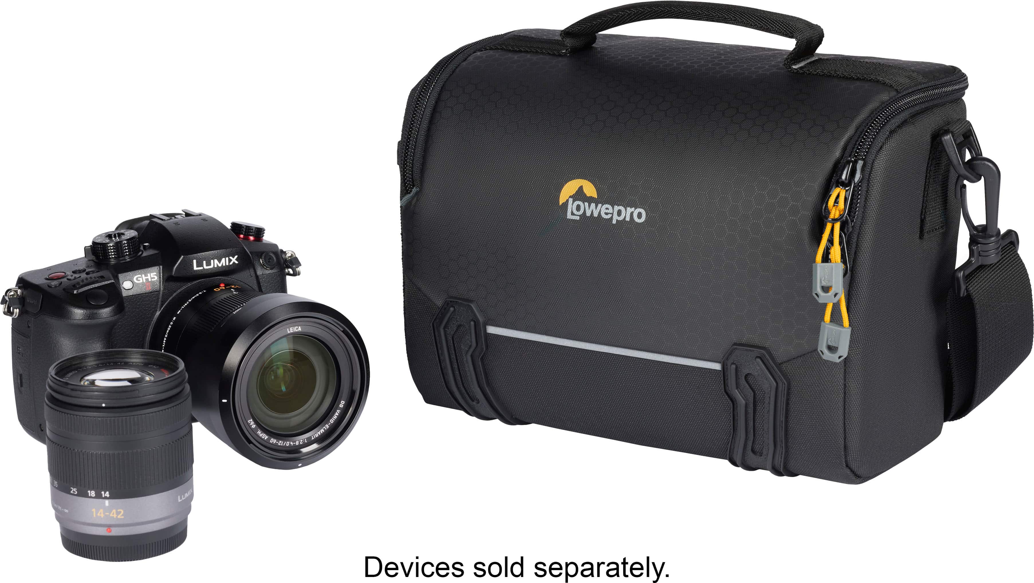 Alt View 14. Lowepro - Adventura Go SH 140 Bag - Black.