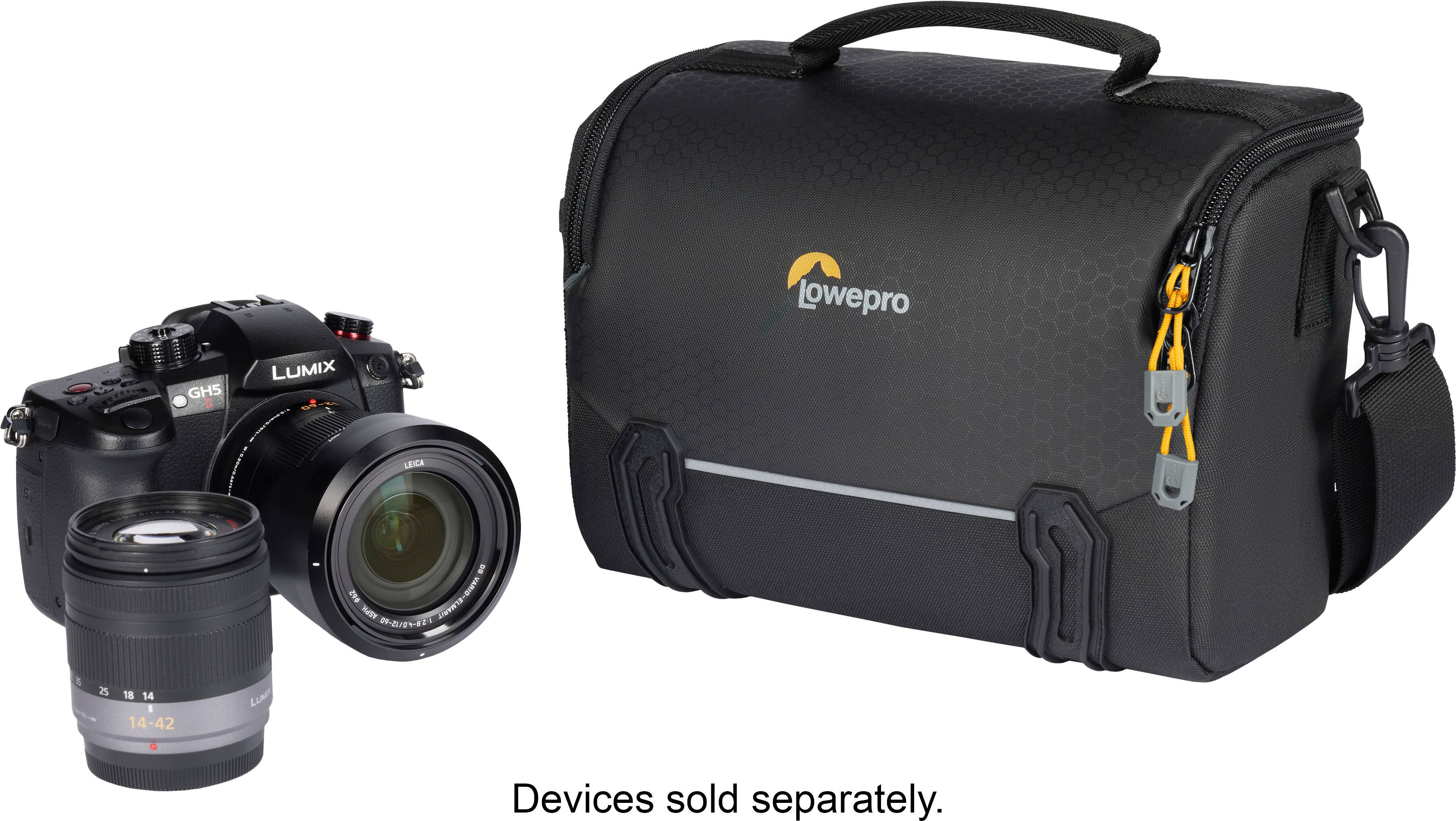 Alt View 14. Lowepro - Adventura Go SH 140 Bag - Black.