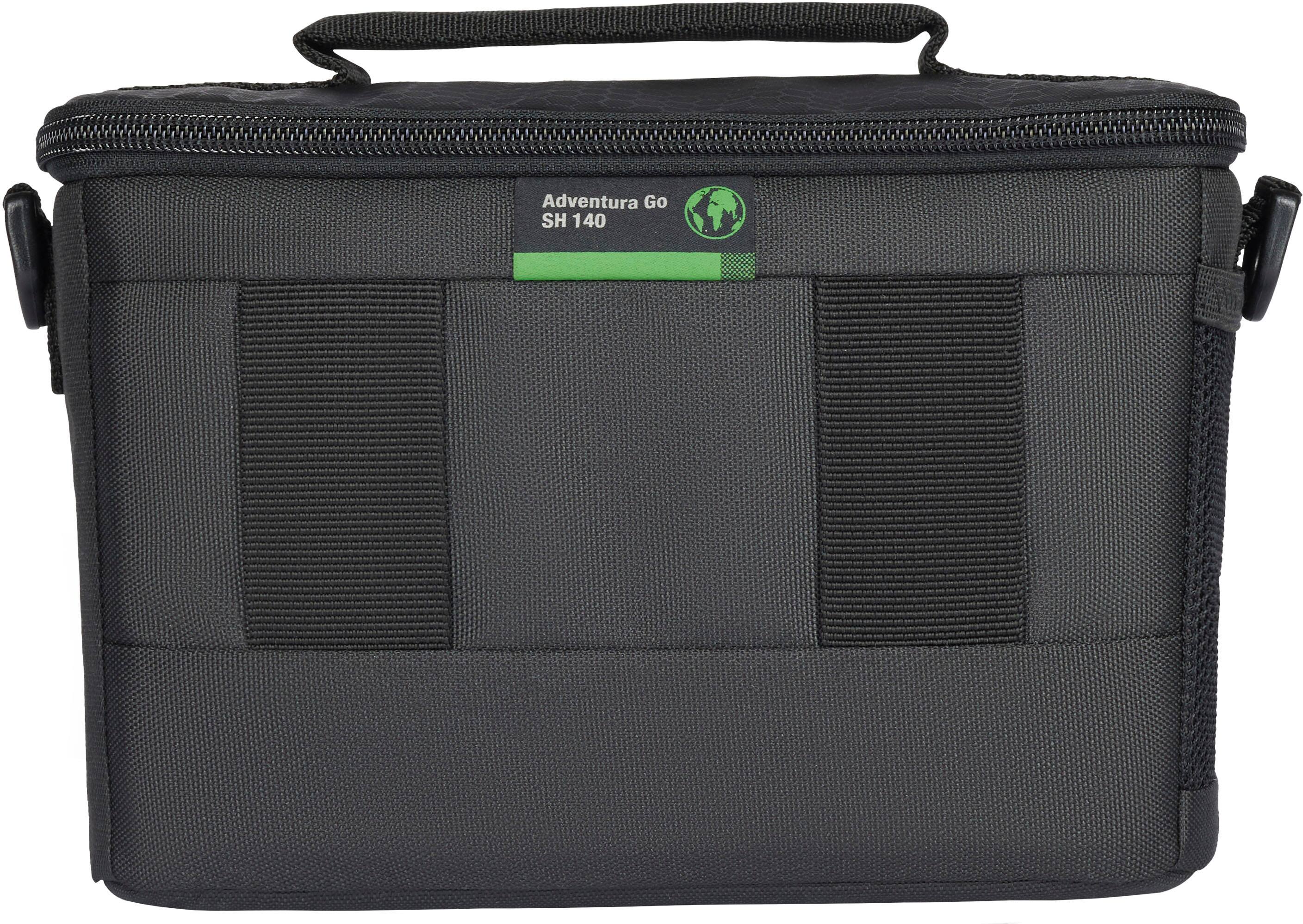 Left. Lowepro - Adventura Go SH 140 Bag - Black.