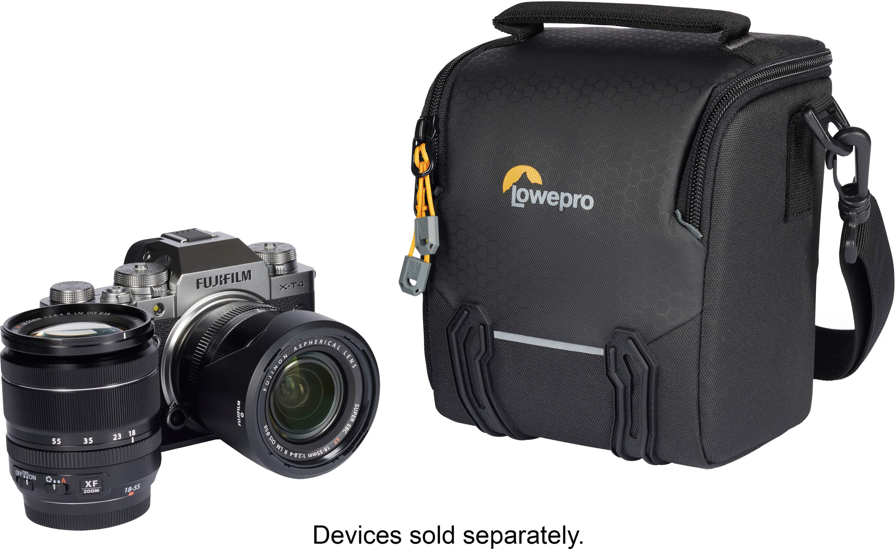 Alt View 12. Lowepro - Adventura Go SH 120 Bag - Black.