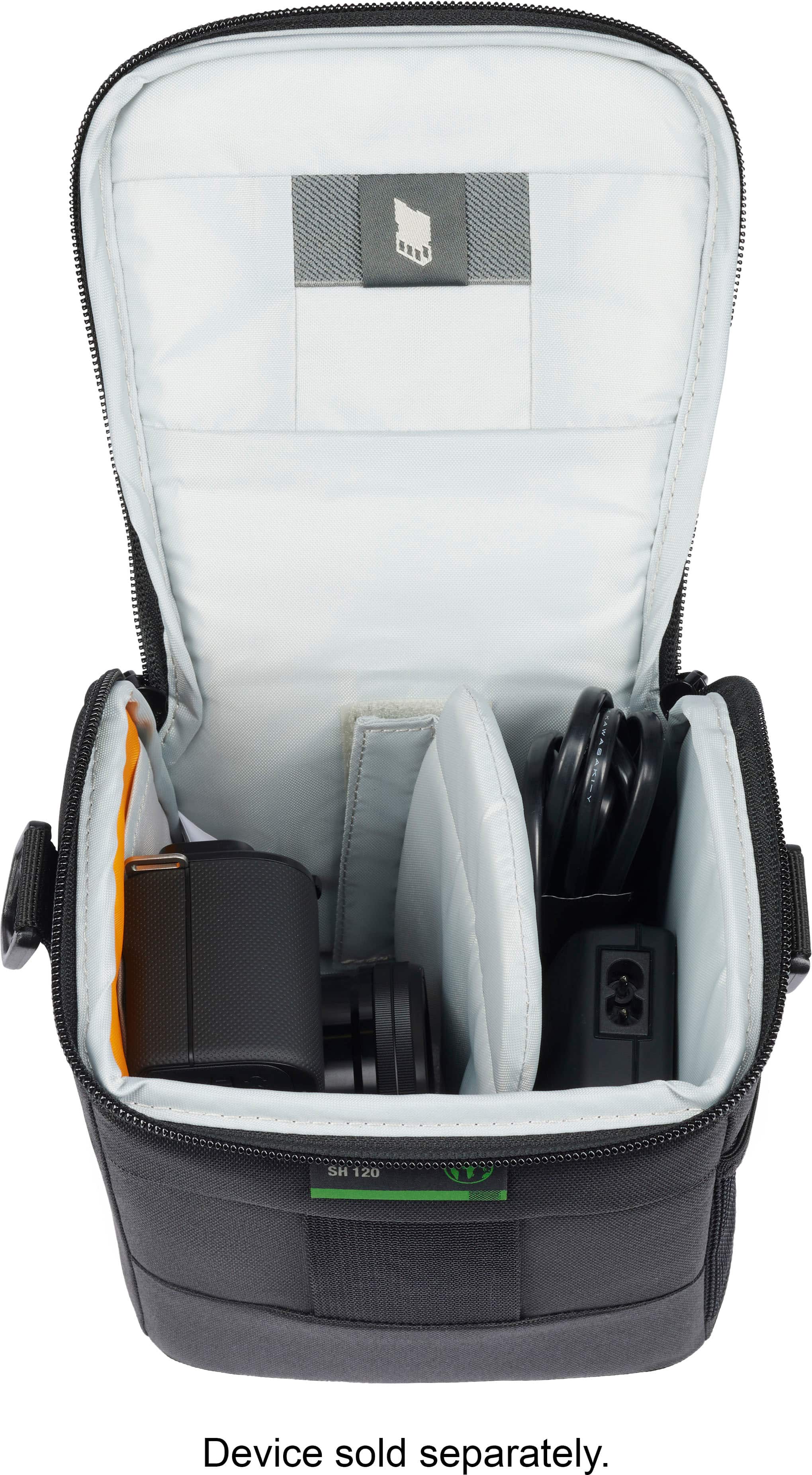 Alt View 14. Lowepro - Adventura Go SH 120 Bag - Black.