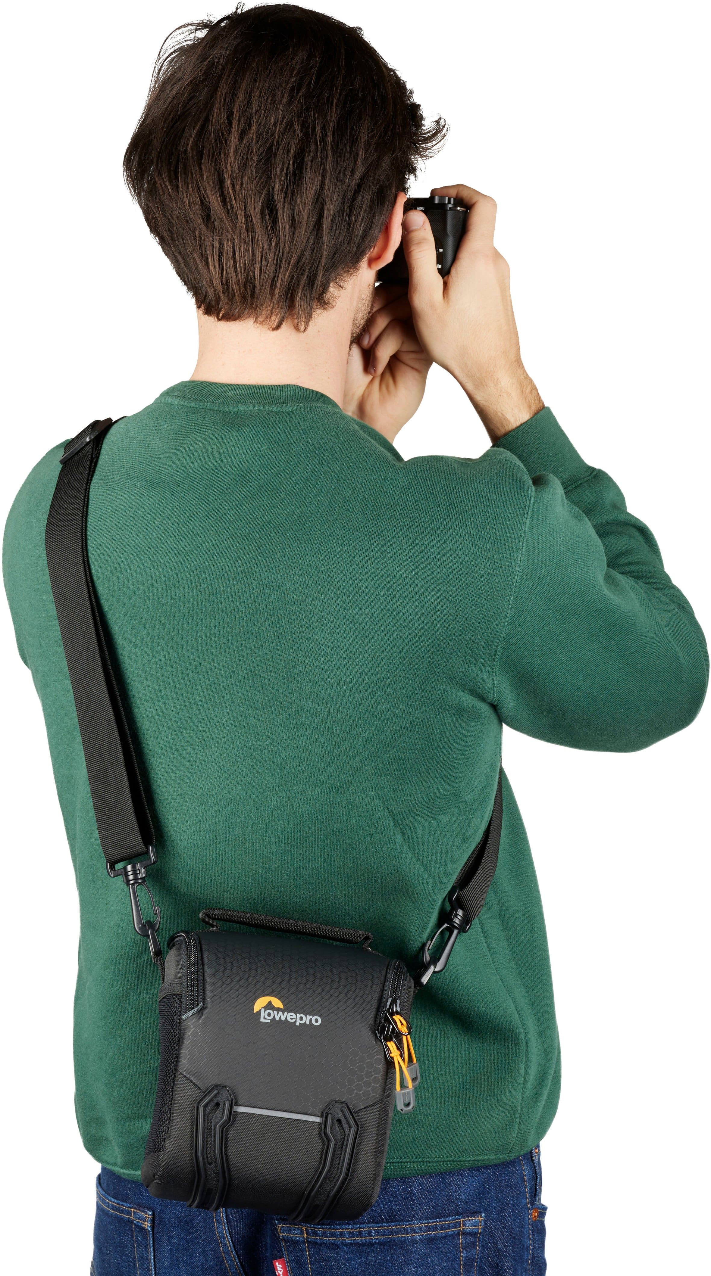 Alt View 15. Lowepro - Adventura Go SH 120 Bag - Black.