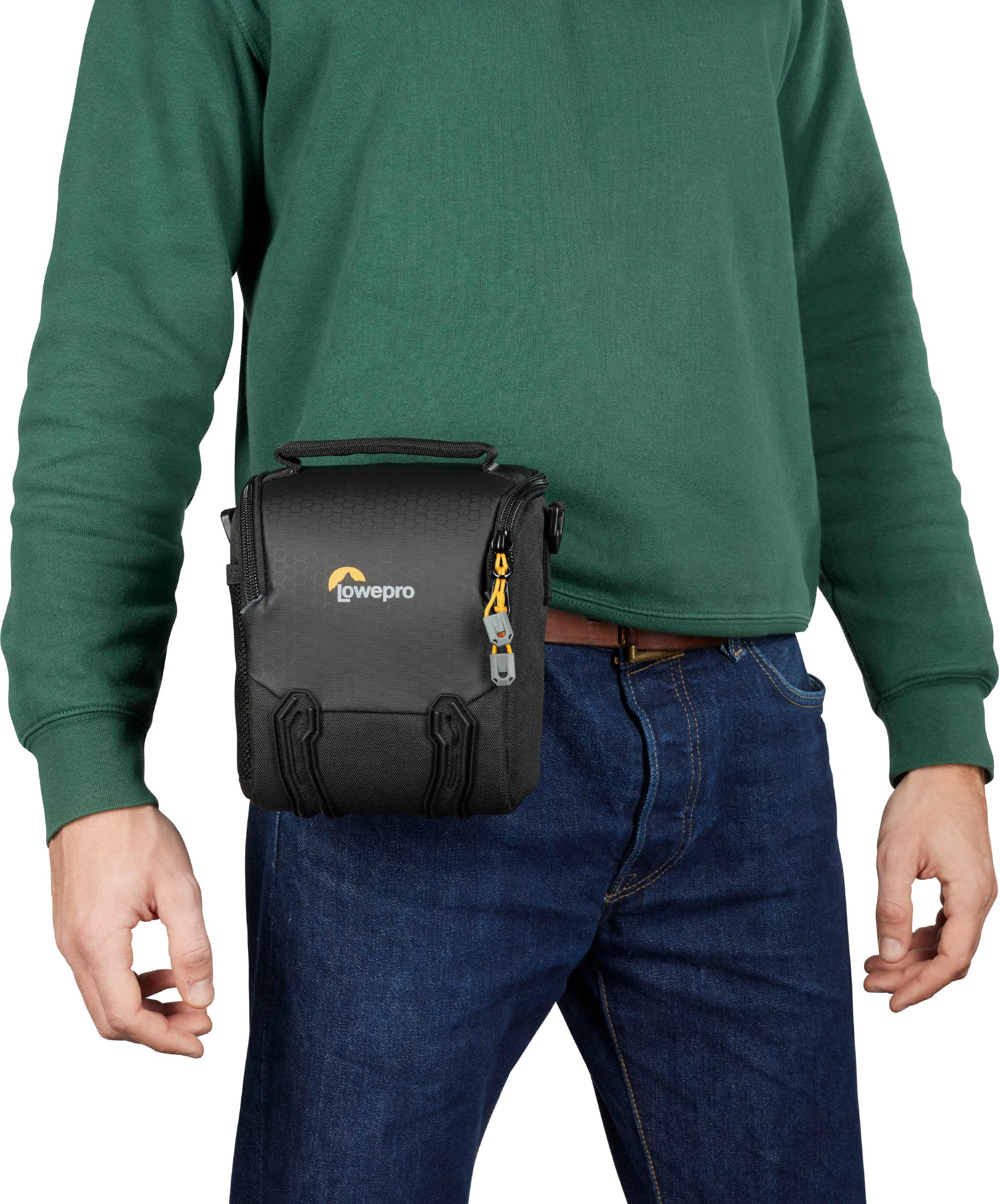 Alt View 16. Lowepro - Adventura Go SH 120 Bag - Black.