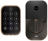 Yale - Assure Lock 2 - Smart Lock Keyless Wi-Fi Deadbolt with Touchscreen Keypad Access - Oil Rubbed Bronze - Front_Zoom