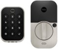 Yale - Assure Lock 2, Key-Free Pushbutton Lock with Bluetooth - Satin Nickel