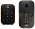 Yale - Assure Lock 2 - Smart Lock Keyless Bluetooth Deadbolt with Push Button Keypad Access - Oil Rubbed Bronze