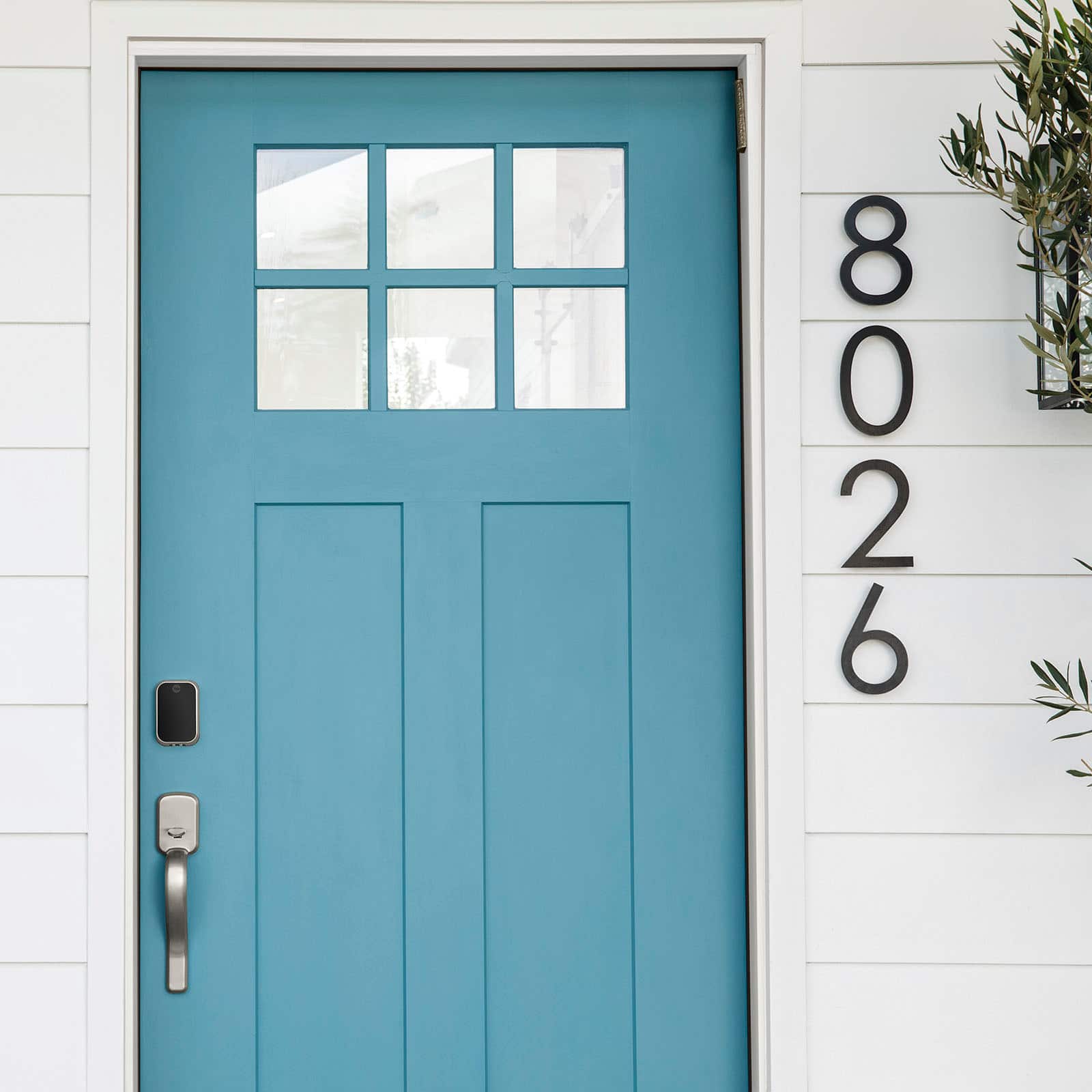 Alt View 11. Yale - Assure Lock 2 - Smart Lock Keyless Wi-Fi Deadbolt with Touchscreen Keypad Access - Satin Nickel.