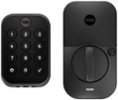 Yale - Assure Lock 2 - Smart Lock Keyless Bluetooth Deadbolt with Push Button Keypad Access - Black Suede